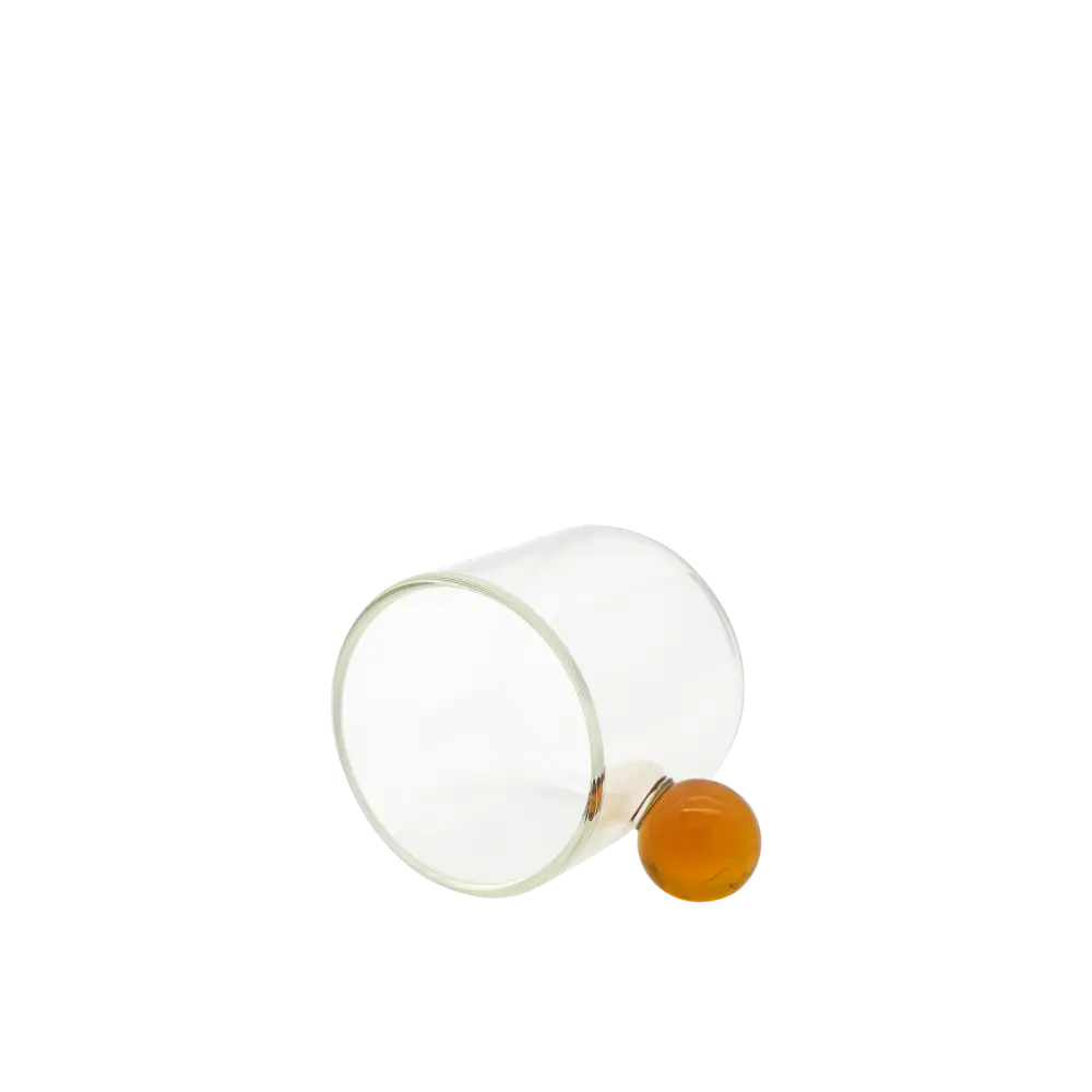 PomPon Mini Cup - 90ml yellow - Home & Garden > Decor