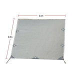 Pop Top Caravan Privacy Screen Sun Shade Side Extension 2.1 x 1.8m - Home & Garden > Shading