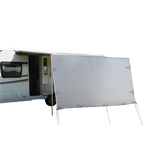 Pop Top Caravan Privacy Screen Sun Shade Side Extension 2.1 x 1.8m - Home & Garden > Shading