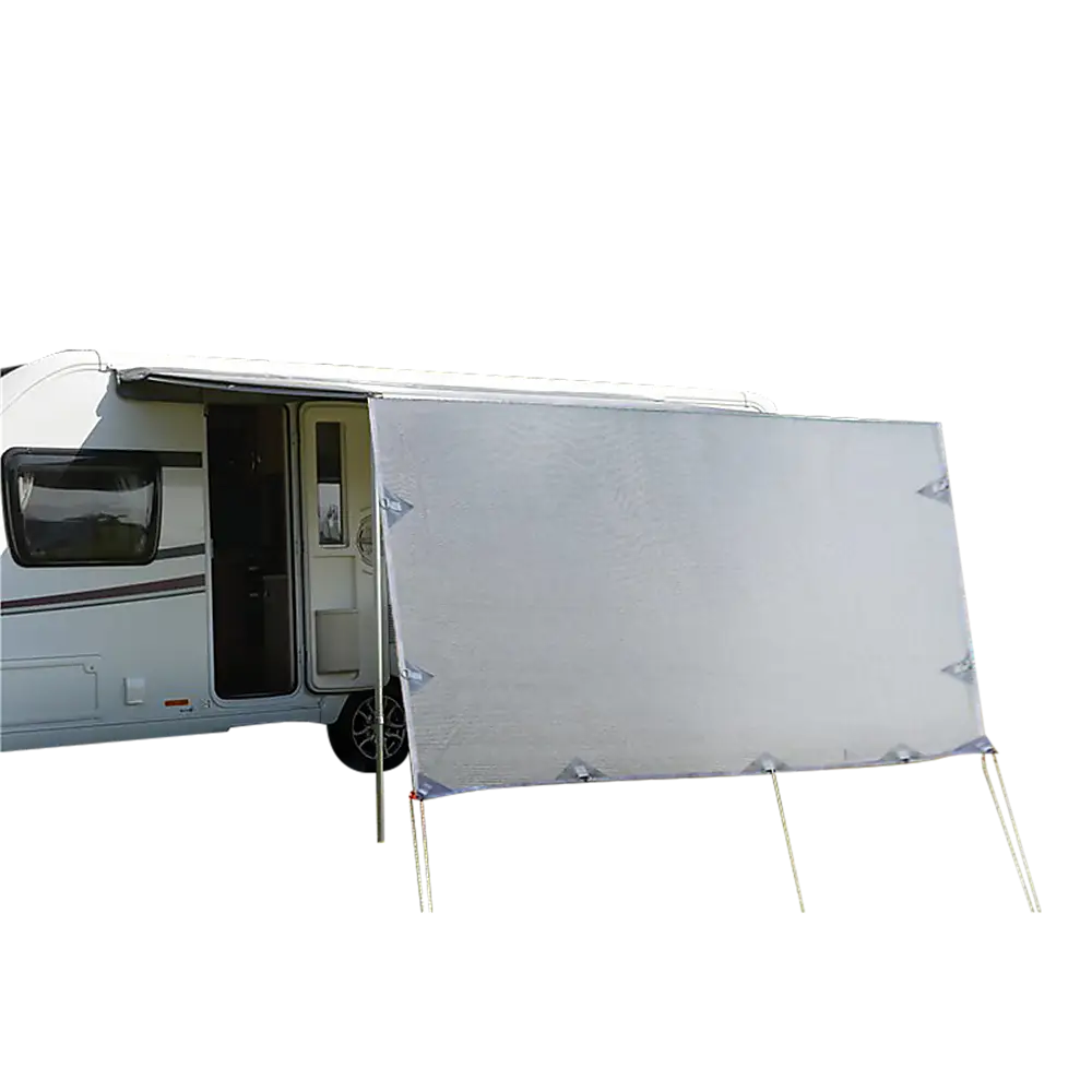 Pop Top Caravan Privacy Screen Sun Shade Side Extension 2.1 x 1.8m - Home & Garden > Shading