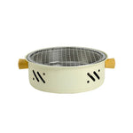 Portable 28cm Stainless Steel Barbecue and Tea Furnace - Home & Garden > BBQ > BBQs & Accessories