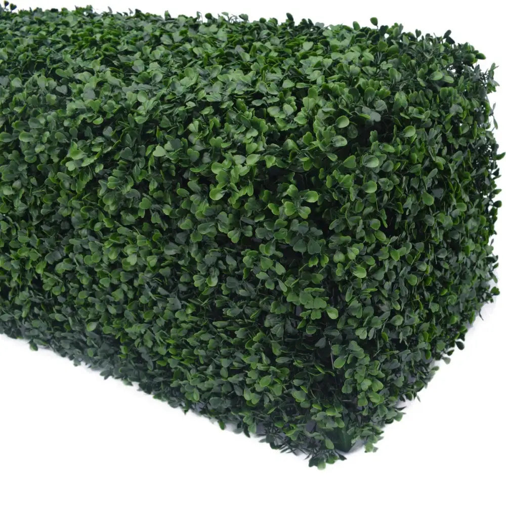 Portable Boxwood Hedge UV Resistant 25cm High 100cm Long - Home & Garden > Artificial Plants