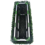 Portable Boxwood Hedge UV Resistant 25cm High 100cm Long - Home & Garden > Artificial Plants