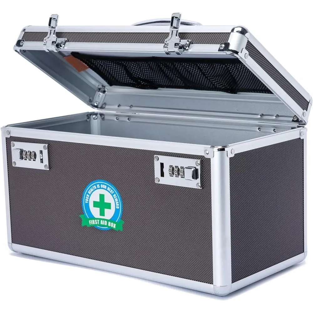 Portable Combination Medicine Box (Large) - Home & Garden > Storage
