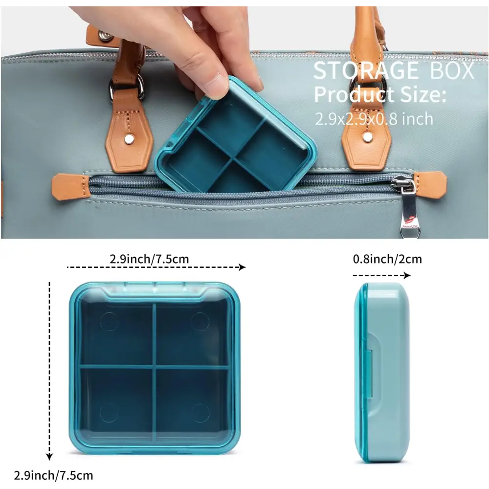 Portable Combination Medicine Box (Small) - Home & Garden > Storage