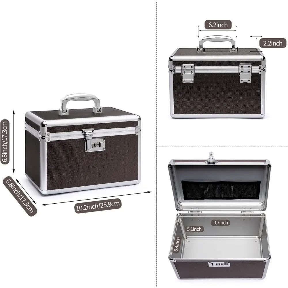 Portable Combination Medicine Box (Small) - Home & Garden > Storage