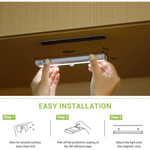 Portable Fall Prevention Sensor Strip Light - Home & Garden > Lighting > Night Lights & Ambient Lighting
