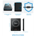 Portable Induction Cooker - Appliances > Appliances Others