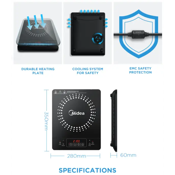 Portable Induction Cooker - Appliances > Appliances Others