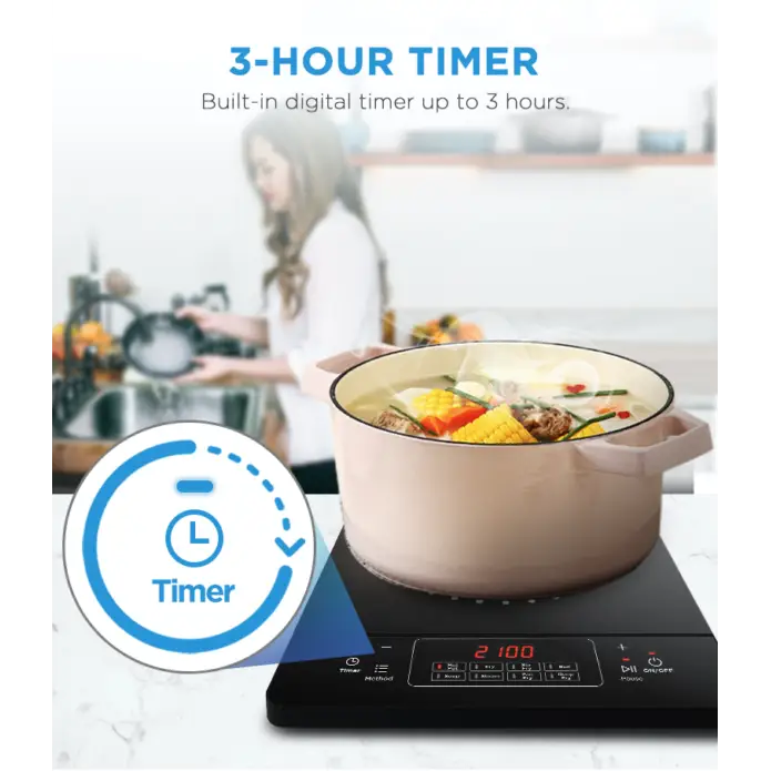 Portable Induction Cooker - Appliances > Appliances Others