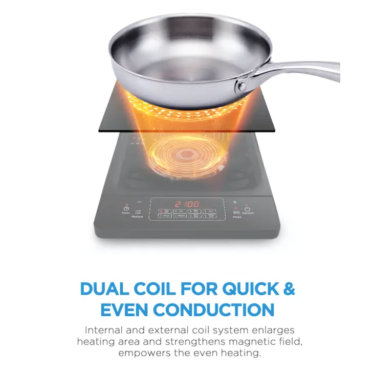 Portable Induction Cooker - Appliances > Appliances Others