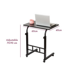 Portable Laptop Desk with Adjustable Height - Furniture > Office > Office & Desk Chairs