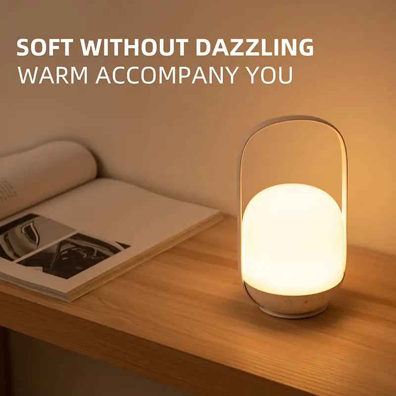 Portable LED Night Light with 16 Colors 4 Dimming Modes and Remote Control - Home & Garden > Lighting > Night Lights &