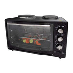 Portable Oven with Rotisserie Cooking 34L Capacity 1700W - Appliances > Kitchen Appliances