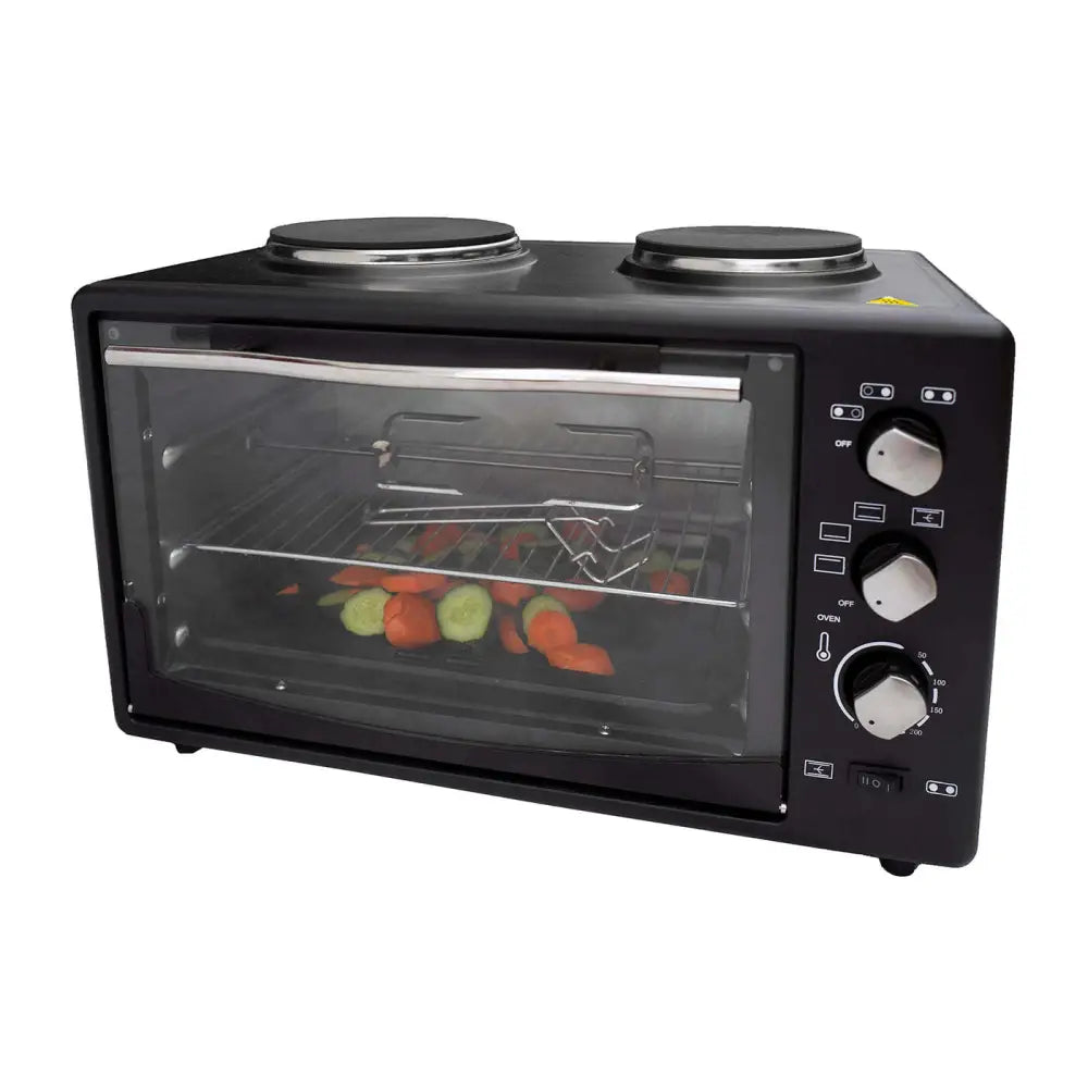 Portable Oven with Rotisserie Cooking 34L Capacity 1700W - Appliances > Kitchen Appliances