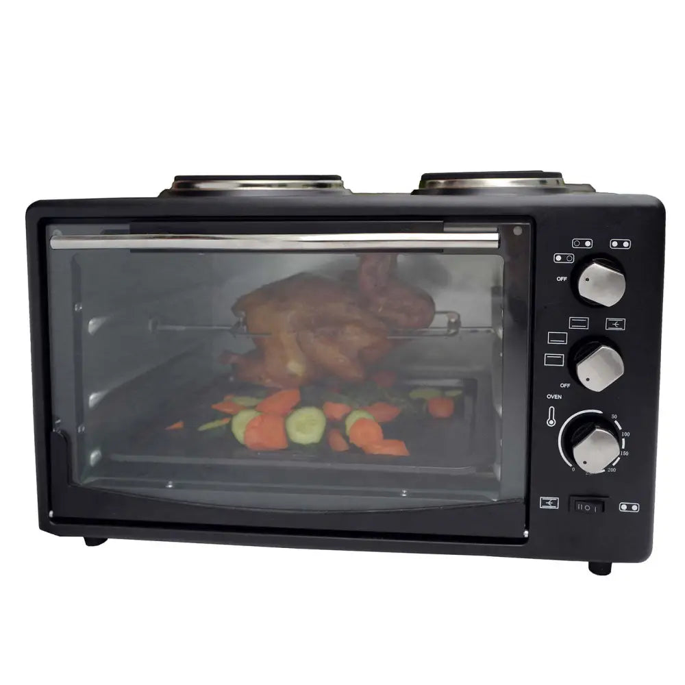 Portable Oven with Rotisserie Cooking 34L Capacity 1700W - Appliances > Kitchen Appliances