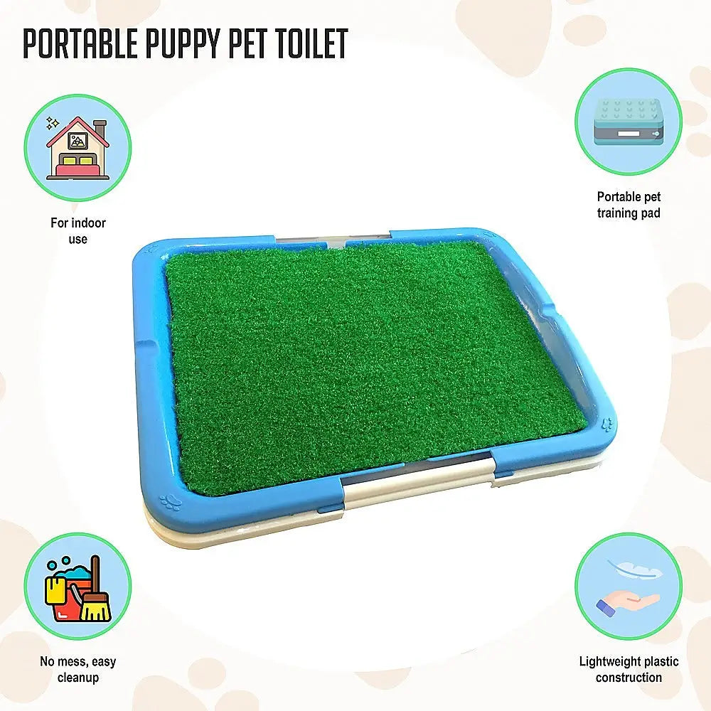 Portable Puppy Pet Toilet - Pet Care > Cleaning & Maintenance > Pet Grooming Supplies