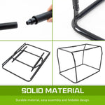 Portable Soft Dog Cage Crate Carrier L GREY - Pet Care > Dog Supplies > Dog Playpens & Gates