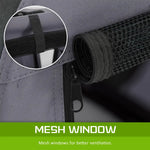 Portable Soft Dog Cage Crate Carrier XL GREY - Pet Care > Dog Supplies > Dog Playpens & Gates