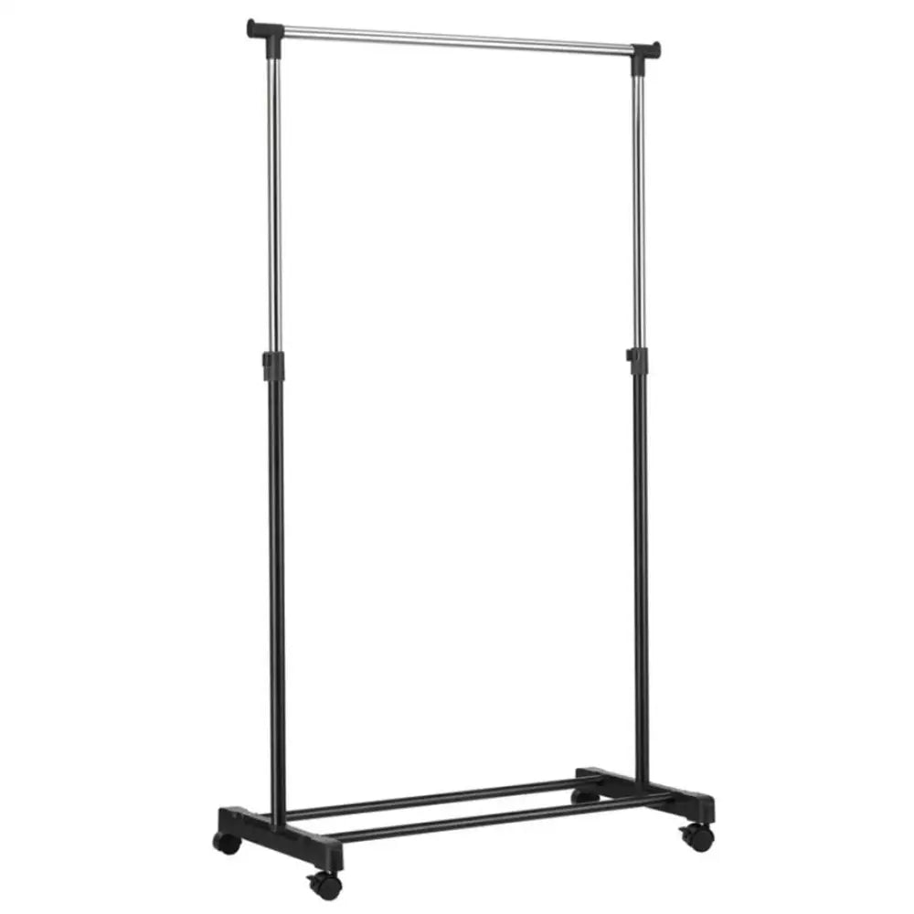Portable Stainless Steel Clothes Organizer Hanger Rack Cloth Coat Garment Dryer - Home & Garden > Storage > Clothing &
