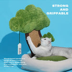 Potted style cat bed cat scratching post warm pet nest - Pet Care > Toys > Cat Toys