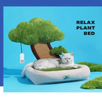 Potted style cat bed cat scratching post warm pet nest - Pet Care > Toys > Cat Toys