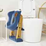 Potty Training Seat Step Stool Ladder Kids Boys Girls (Yellow) - Baby & Kids > Kid’s Furniture