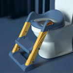 Potty Training Seat Step Stool Ladder Kids Boys Girls (Yellow) - Baby & Kids > Kid’s Furniture