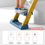 Potty Training Seat Step Stool Ladder Kids Boys Girls (Yellow) - Baby & Kids > Kid’s Furniture