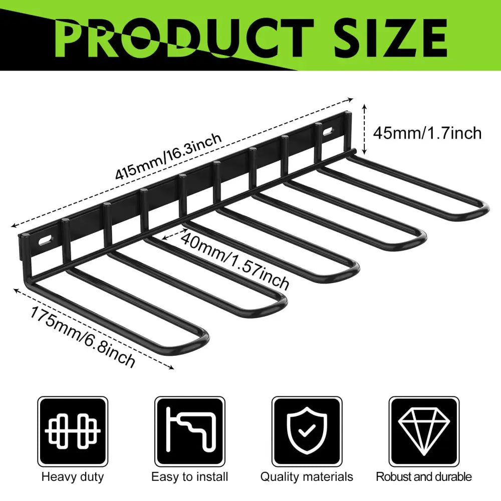 Power Tool Tools Organizer Drill Holder Wall Mount Drill Rack Garage Storage Drill Organizer - Home & Garden > Storage