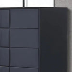 Prado 4pc Fabric Gas Lift Queen Bedroom Suite - Furniture > Bedroom > Beds & Bed Frames