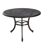 Prato Cast Aluminium Dining Table - Furniture > Outdoor