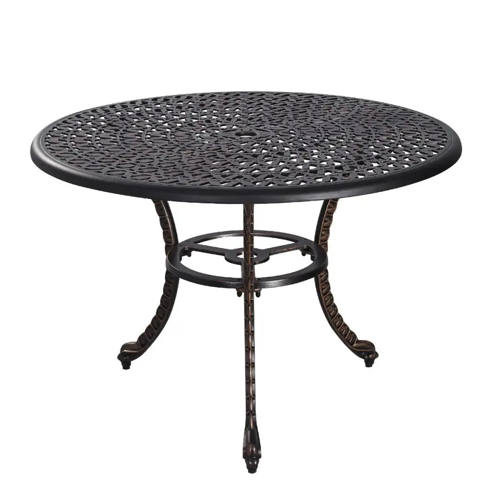 Prato Cast Aluminium Dining Table - Furniture > Outdoor