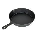 Pre Seasoned Cast Iron Skillet Fry Pan Set 3 Pcs Frying Pan Set - Home & Garden > Kitchenware