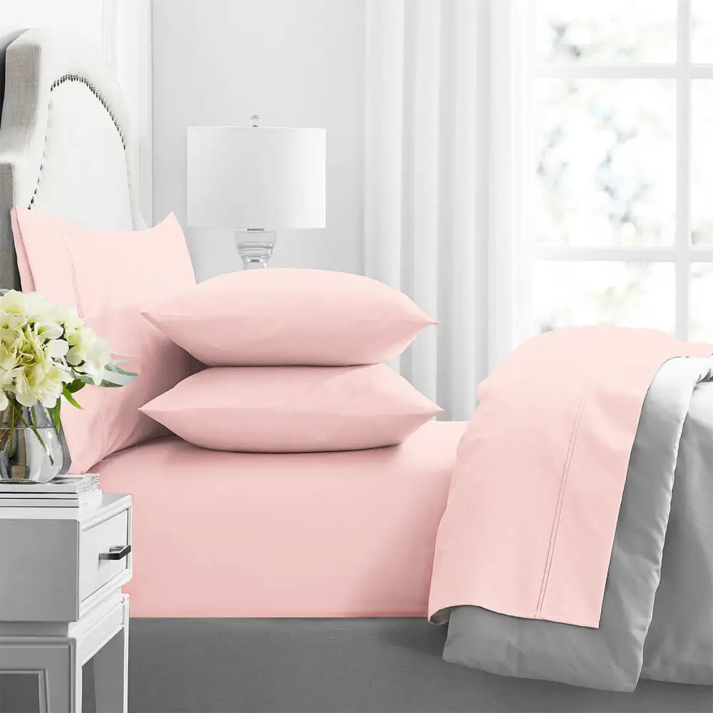 Premium 1000 Thread Count Egyptian Primrose Cotton Sheet Sets by Renee Taylor King - Home & Garden > Bedding > Bed