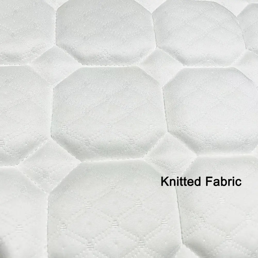 Premium 5 Zone Pocket Spring Foam Mattress Medium Firmness 22cm - King Single - Furniture > Mattresses