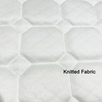 Premium 5 Zone Pocket Spring Foam Mattress Medium Firmness 22cm - King Single - Furniture > Mattresses