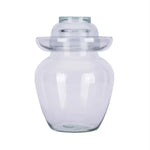 Premium Chinese and Korean Fermentation Pickle Glass Jar Kimchi Sauerkraut Canisters & Jars Medium 5L - Home & Garden >