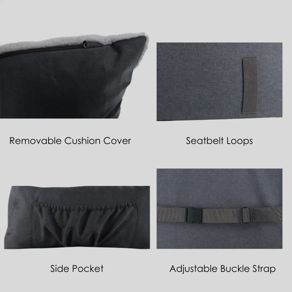 Premium Dog Booster Seat for Medium Pets - Pet Care > Cat Supplies > Cat Carriers & Crates