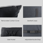 Premium Dog Booster Seat for Medium Pets - Pet Care > Cat Supplies > Cat Carriers & Crates