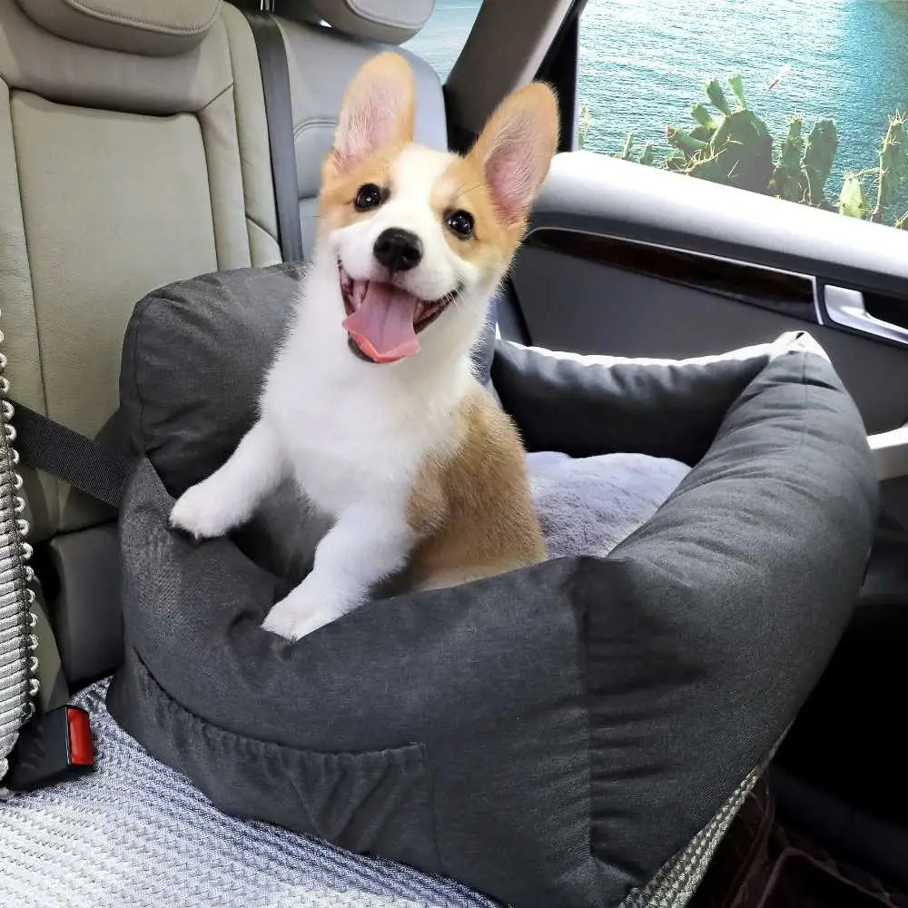 Premium Dog Booster Seat for Medium Pets - Pet Care > Cat Supplies > Cat Carriers & Crates