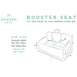 Premium Dog Booster Seat for Medium Pets - Pet Care > Cat Supplies > Cat Carriers & Crates