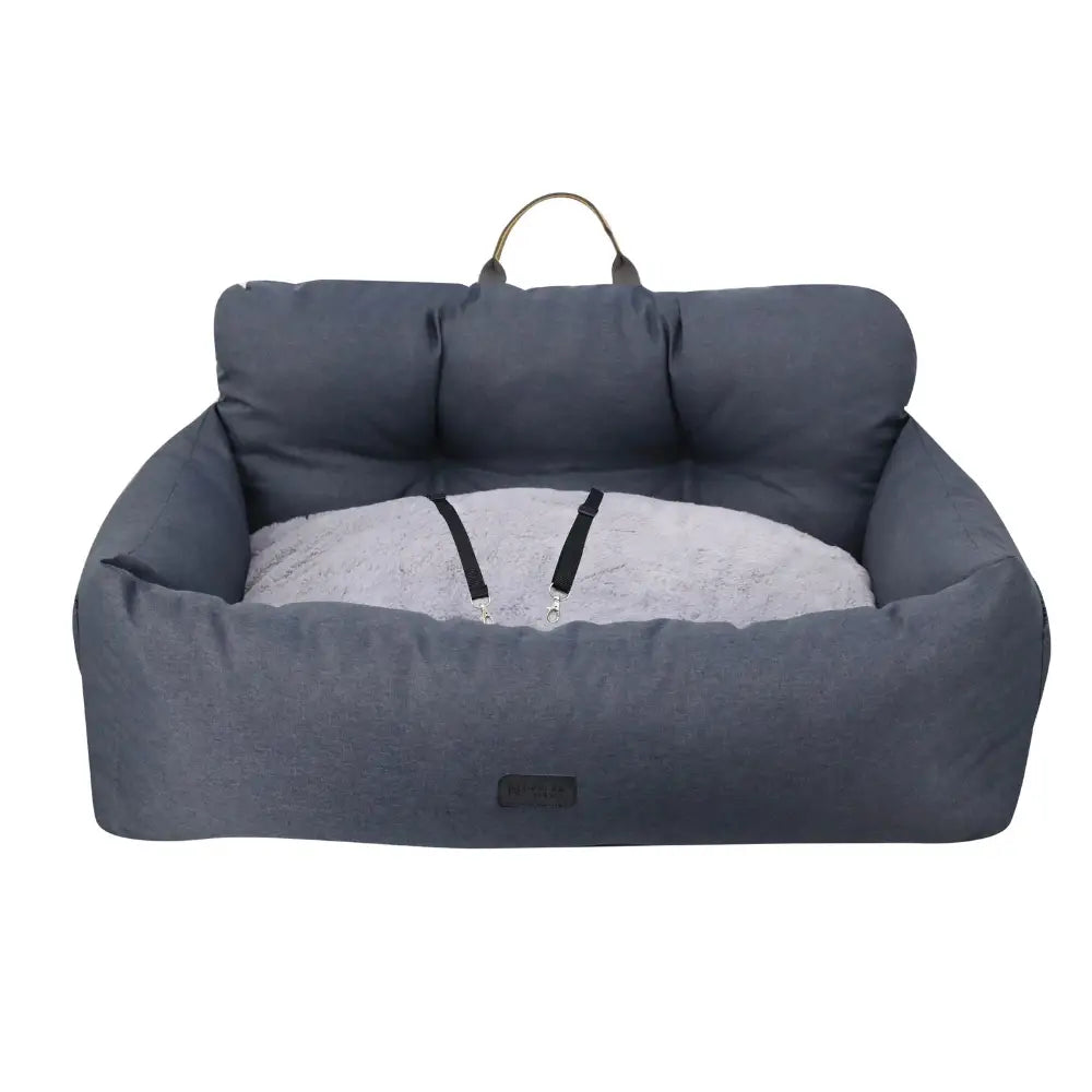 Premium Dog Booster Seat for Medium Pets - Pet Care > Cat Supplies > Cat Carriers & Crates
