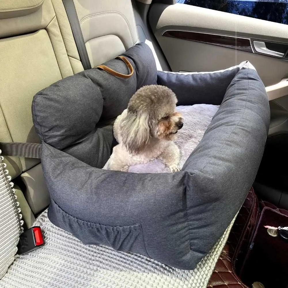 Premium Dog Booster Seat for Medium Pets - Pet Care > Cat Supplies > Cat Carriers & Crates