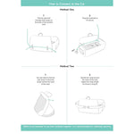 Premium Dog Booster Seat for Medium Pets - Pet Care > Cat Supplies > Cat Carriers & Crates