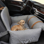 Premium Dog Booster Seat for Small Pets - Pet Care > Cat Supplies > Cat Carriers & Crates