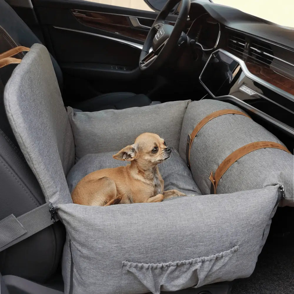 Premium Dog Booster Seat for Small Pets - Pet Care > Cat Supplies > Cat Carriers & Crates