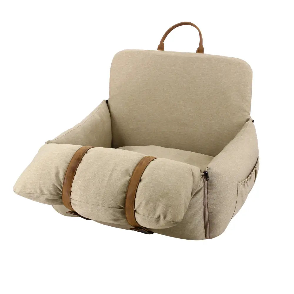 Premium Dog Booster Seat for Small Pets - Pet Care > Cat Supplies > Cat Carriers & Crates