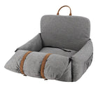 Premium Dog Booster Seat for Small Pets - Pet Care > Cat Supplies > Cat Carriers & Crates