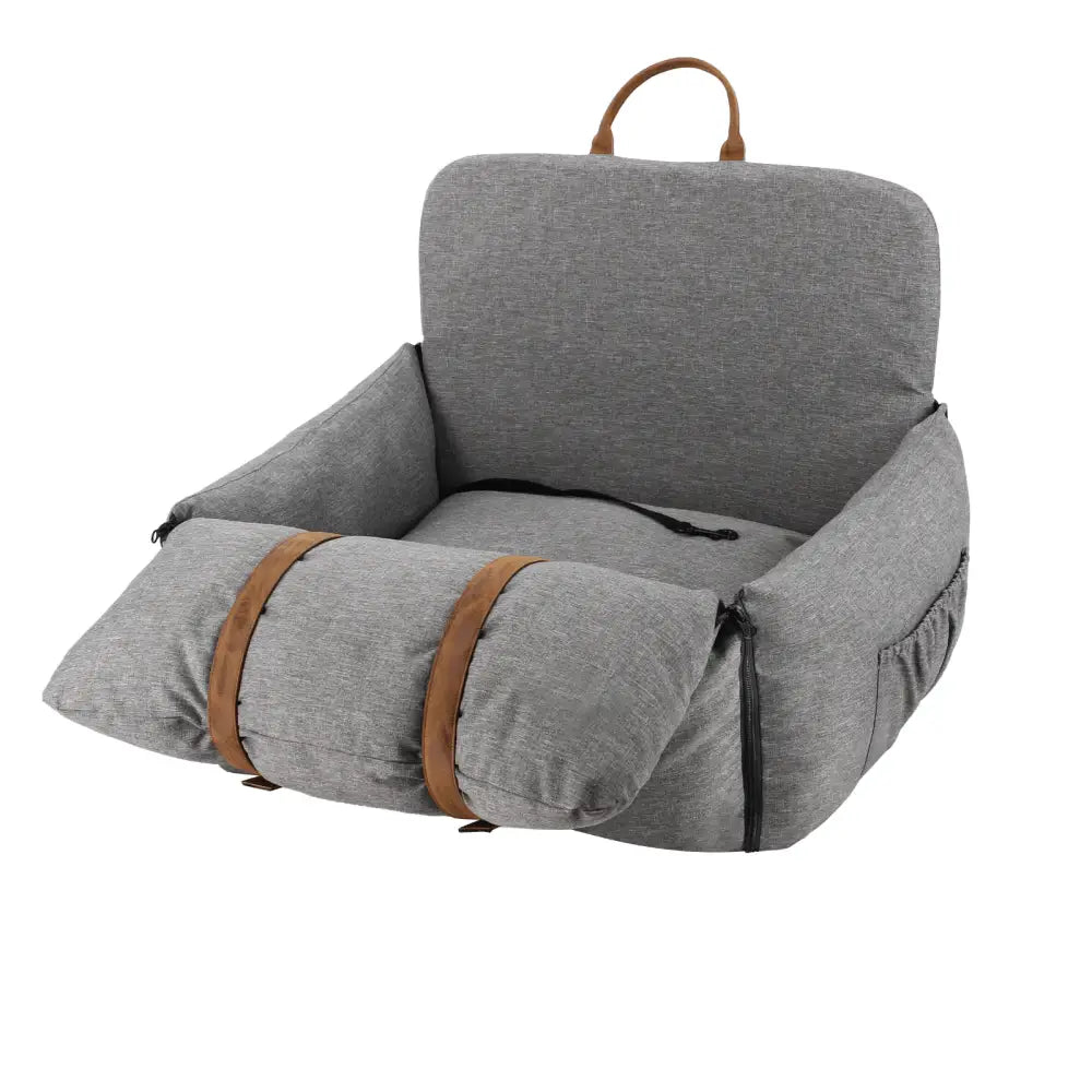 Premium Dog Booster Seat for Small Pets - Pet Care > Cat Supplies > Cat Carriers & Crates